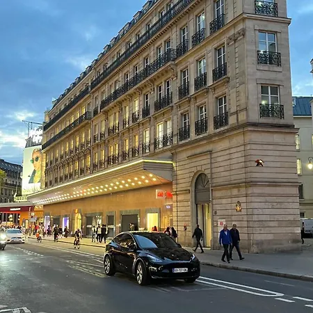 Cosy Studio Paris Opera With Lift Ascenseur-2