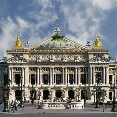 Cosy Studio Paris Opera With Lift Ascenseur-3